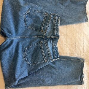 Abercrombie high rise loose jeans